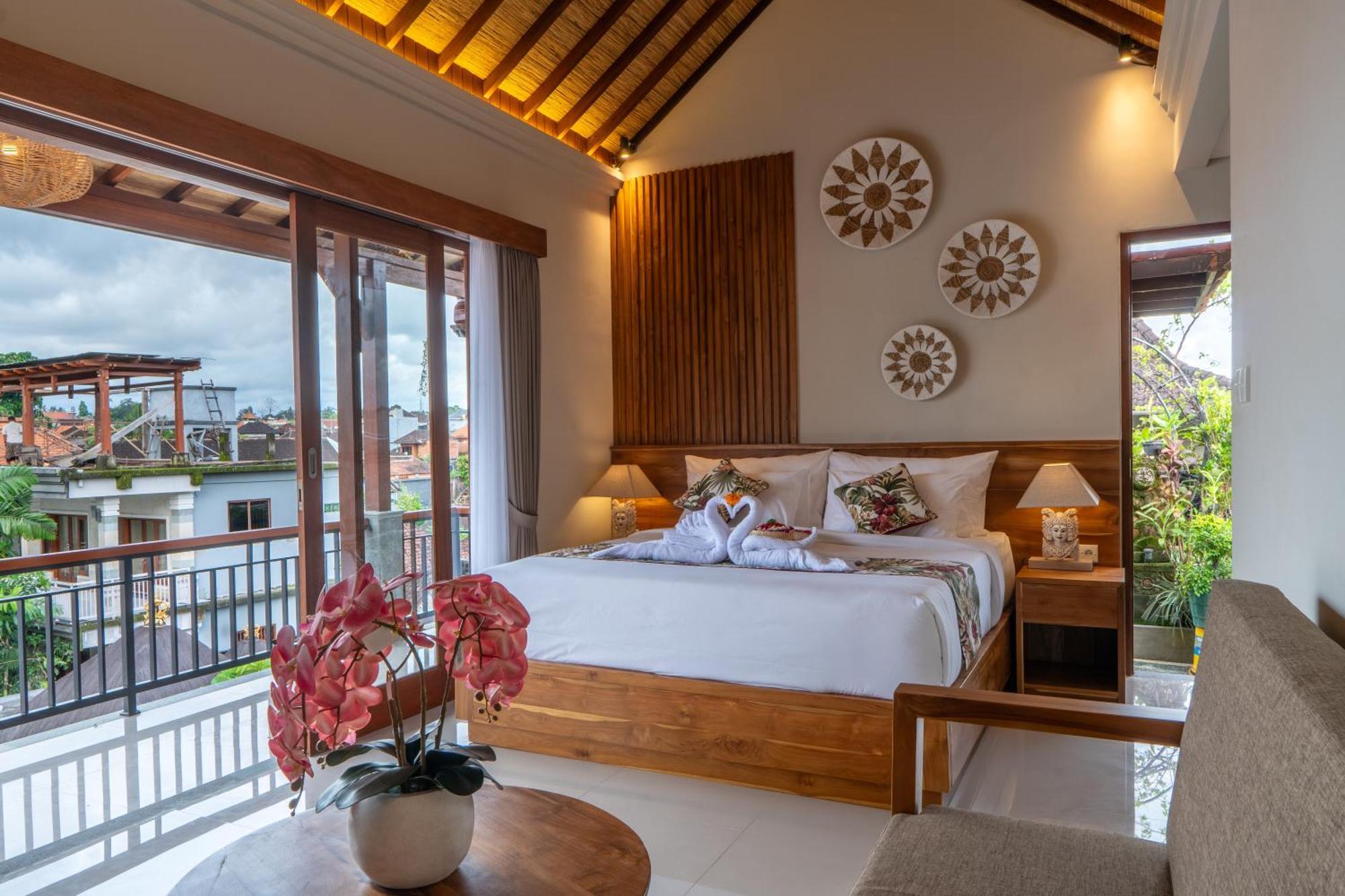 Meranggi Home Stay Ubud Exteriér fotografie