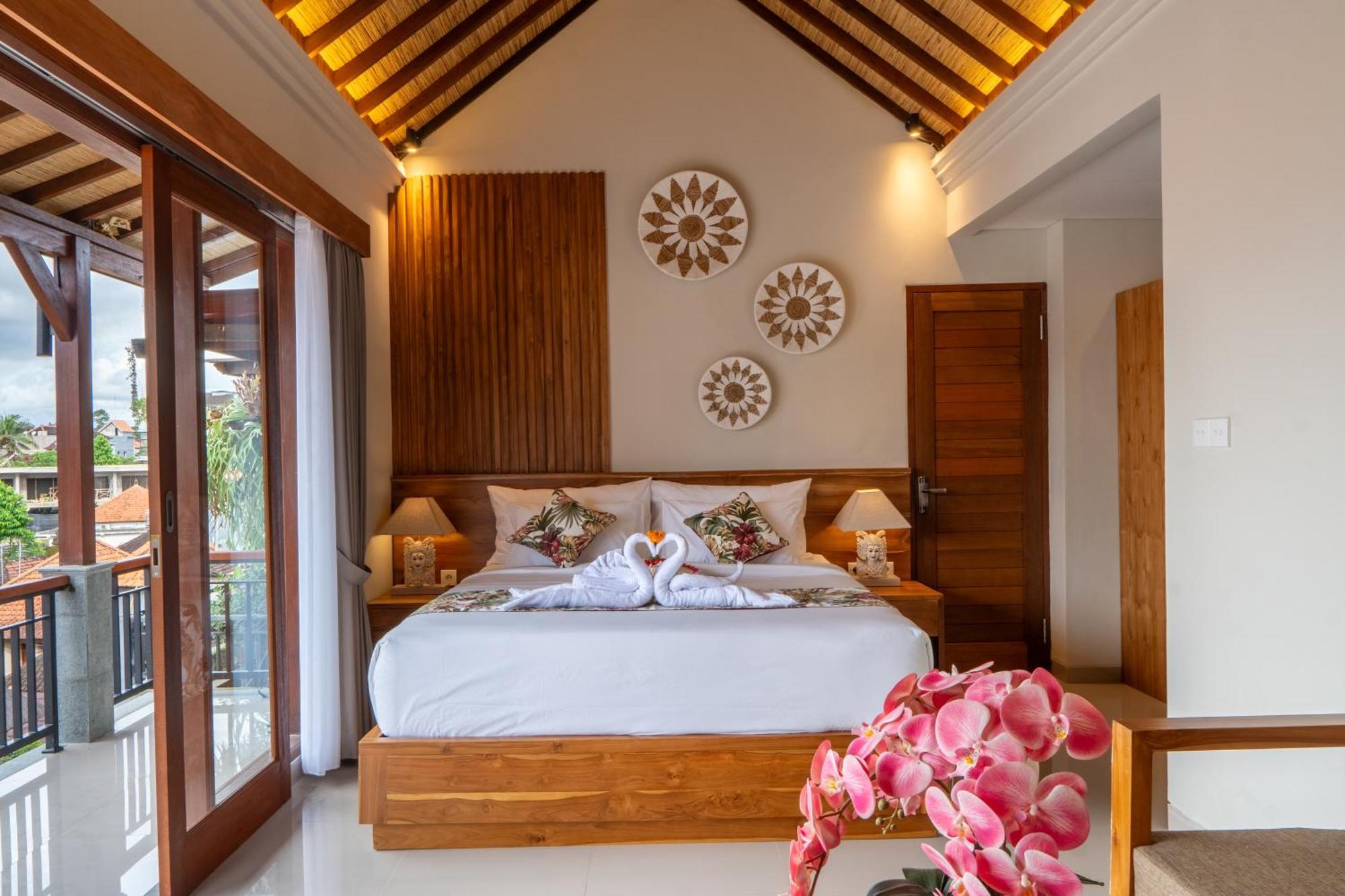 Meranggi Home Stay Ubud Exteriér fotografie