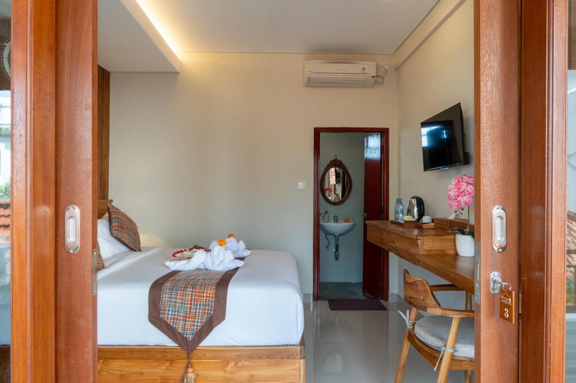 Meranggi Home Stay Ubud Exteriér fotografie