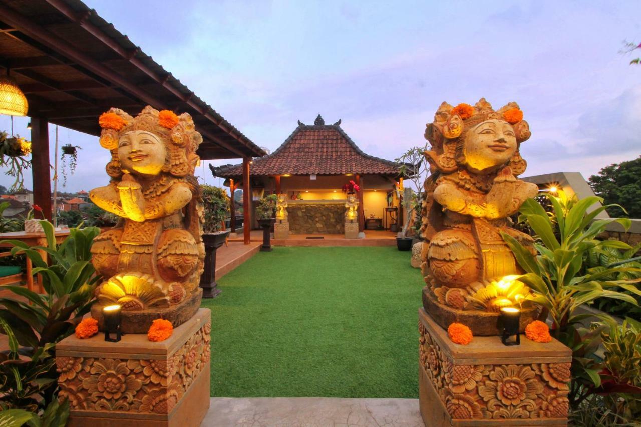 Meranggi Home Stay Ubud Exteriér fotografie