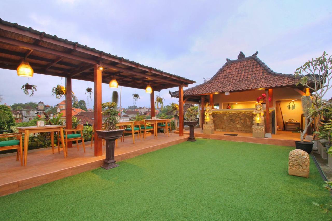 Meranggi Home Stay Ubud Exteriér fotografie